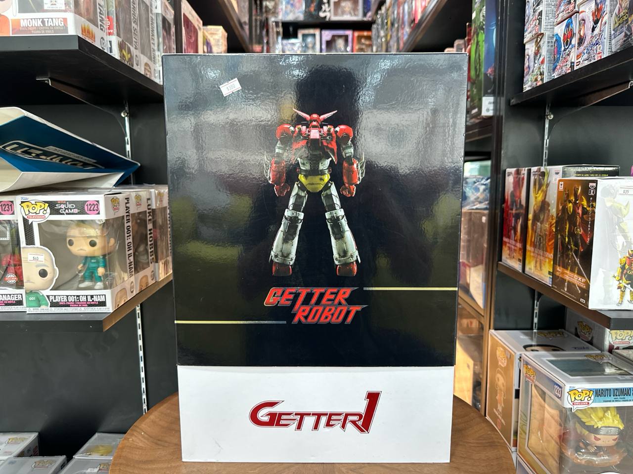 Three Zero Getter Robo Getter1 ThreeZero